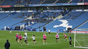 Open training session American Express Stadium 15APR25