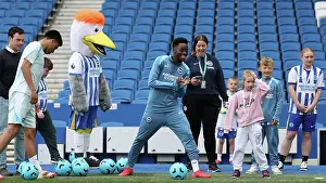 Open Training 15APR25 Prints: Open training session American Express Stadium 15APR25