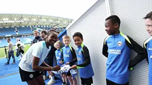 Open Training 15APR25 Prints: Open training session American Express Stadium 15APR25