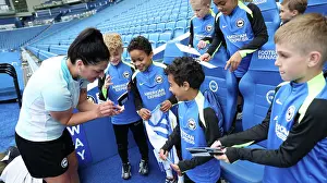 Open Training 15APR25 Prints: Open training session American Express Stadium 15APR25