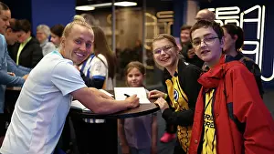 Football Ground Prints: Open training session American Express Stadium 15APR25