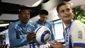 Football Ground Prints: Open training session American Express Stadium 15APR25