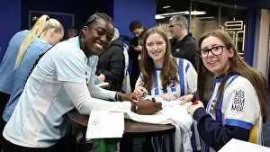Football Ground Prints: Open training session American Express Stadium 15APR25