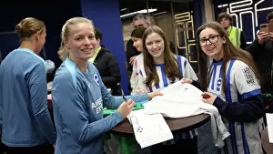 Football Ground Prints: Open training session American Express Stadium 15APR25