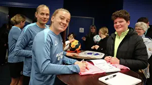 Football Ground Prints: Open training session American Express Stadium 15APR25