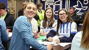 Football Ground Prints: Open training session American Express Stadium 15APR25