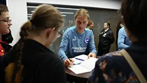 Football Ground Prints: Open training session American Express Stadium 15APR25