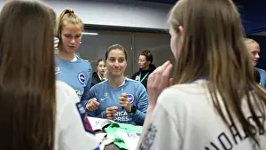 Football Ground Prints: Open training session American Express Stadium 15APR25