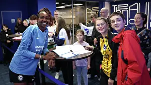 Football Ground Prints: Open training session American Express Stadium 15APR25