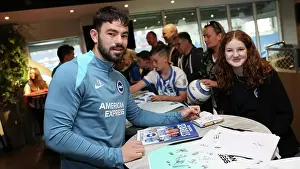 Football Ground Prints: Open training session American Express Stadium 15APR25
