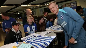 Football Ground Prints: Open training session American Express Stadium 15APR25
