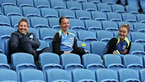 Football Ground Prints: Open training session American Express Stadium 15APR25