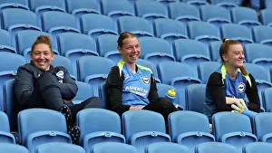 Football Ground Prints: Open training session American Express Stadium 15APR25