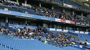 Football Ground Prints: Open training session American Express Stadium 15APR25