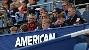 Football Ground Prints: Open training session American Express Stadium 15APR25