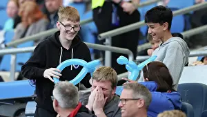 Football Ground Prints: Open training session American Express Stadium 15APR25