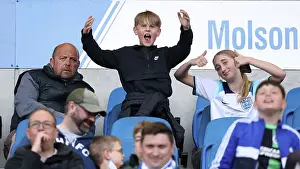 Football Ground Prints: Open training session American Express Stadium 15APR25
