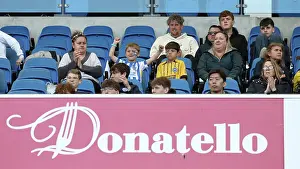 Football Ground Prints: Open training session American Express Stadium 15APR25