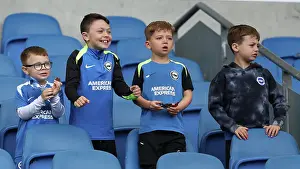 Football Ground Prints: Open training session American Express Stadium 15APR25