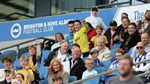 Football Ground Prints: Open training session American Express Stadium 15APR25