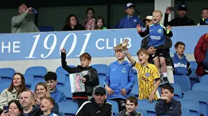 Football Ground Prints: Open training session American Express Stadium 15APR25