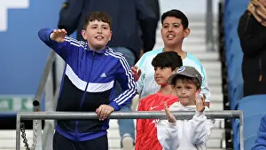 Football Ground Prints: Open training session American Express Stadium 15APR25
