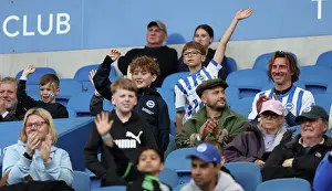 Football Ground Prints: Open training session American Express Stadium 15APR25