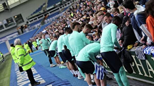 Images Dated 11th April 2023: Open Training Session: Brighton & Hove Albion FC at American Express Community Stadium (April 11)