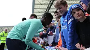 Open Training Session: Brighton & Hove Albion FC at American Express Community Stadium, 11 April 2023