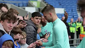 Open Training Session: Brighton & Hove Albion FC at American Express Community Stadium (April 11, 2023)