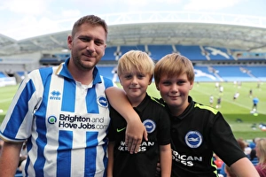 Supporters Gallery: Open Training Session Young Seagulls 15AUG17