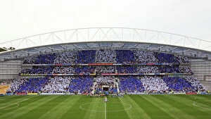 Images Dated 2011 August: Opening of the American Express Community Stadium