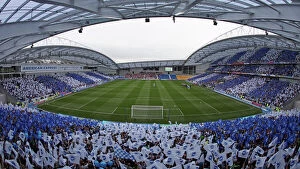 Spurs and Doncaster galleries Gallery: The opening of the American Express Community Stadium