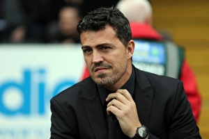 Ex-players and managers Collection: Oscar Garcia Collection