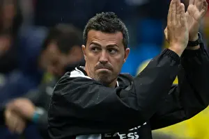Villarreal - 27-07-2013 Prints: Oscar Garcia Cheers on Brighton & Hove Albion against Villarreal at Amex Stadium (July 27)