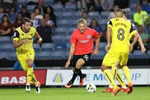 Images Dated 26th July 2016: Oxford United v Brighton and Hove Albion Pre-season friendly 26JUL16