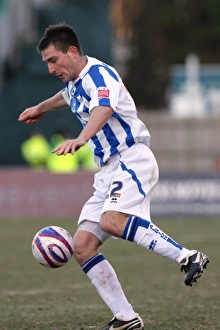 Images Dated 30th January 2010: Painter-Millwall-0008
