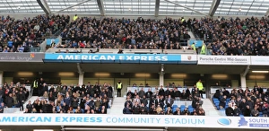 Wolverhampton Wanderers 14MAR15 Prints: Passionate Albion Fan Moment: Brighton and Hove vs