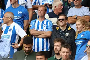 Passionate Battle: Watford vs. Brighton and Hove Albion Fans at Vicarage Road (11AUG18)