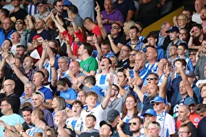 Passionate Battle: Watford vs. Brighton and Hove Albion Fans at Vicarage Road (11AUG18)