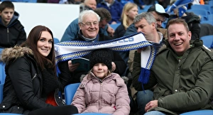 Passionate Clash: Brighton & Hove Albion vs Birmingham City (21FEB15) - American Express Community Stadium