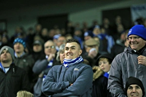 Derby County 03MAR15 Prints: Passionate Clash: Brighton and Hove Albion vs Derby County at the American Express Community Stadium (3rd March 2015)