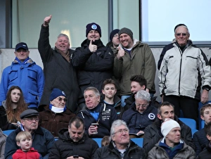 Passionate Clash: Brighton and Hove Albion vs. Brentford (17 January 2015)