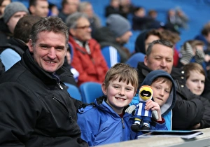 Passionate Clash: Brighton and Hove Albion vs. Birmingham City (21FEB15)