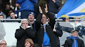 Passionate Clash: Brighton and Hove Albion vs Birmingham City (21 February 2015)