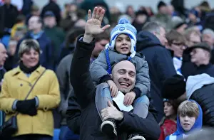 Passionate Clash: Brighton and Hove Albion vs Birmingham City (21 February 2015)