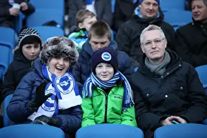 Passionate Clash: Brighton and Hove Albion vs Brentford (17 January 2015)
