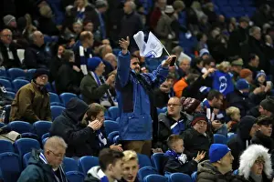 Ipswich Town 14FEB17 Prints: Passionate Clash: Brighton & Hove Albion vs Ipswich Town in EFL Sky Bet Championship (14 February 2017)