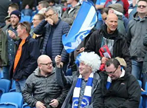 Watford 25APR15 Prints: Passionate Fan Encounters: Brighton & Hove Albion vs