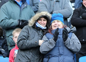 Passionate Fan Showdown: Brighton and Hove Albion vs Birmingham City at American Express Community Stadium (21 February 2015)